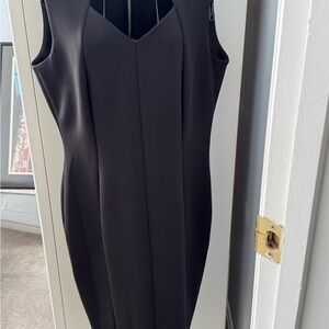 Calvin Klein Black Midi Dress